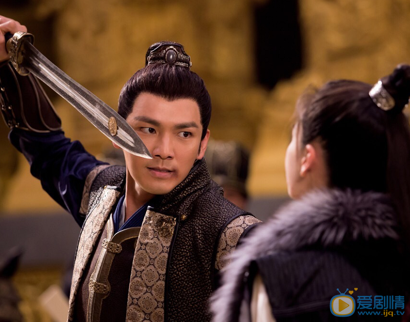  孤芳不自賞第14、15集預告  白娉婷孤身一人救楚北捷 楚北捷欲殺白娉婷