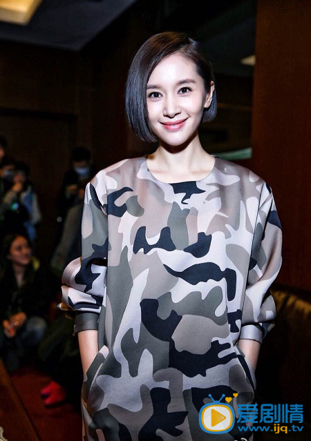 歡樂頌扮演者王子文生活照欣賞