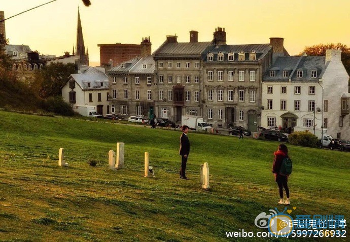 鬼怪劇組在加拿大緊張拍攝中，路透照曝光