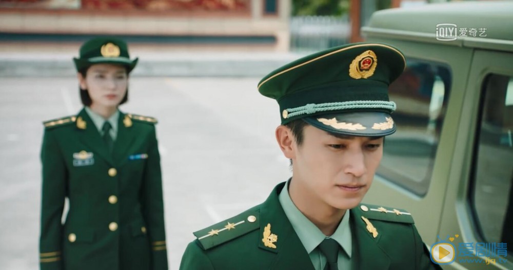 反恐特戰隊之天狼秦曉陽調回基層 姜玫前來送行