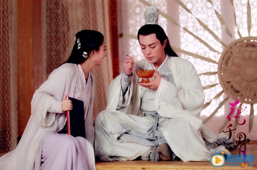 盤點五個時期的花千骨 不同風格的美麗（組圖）