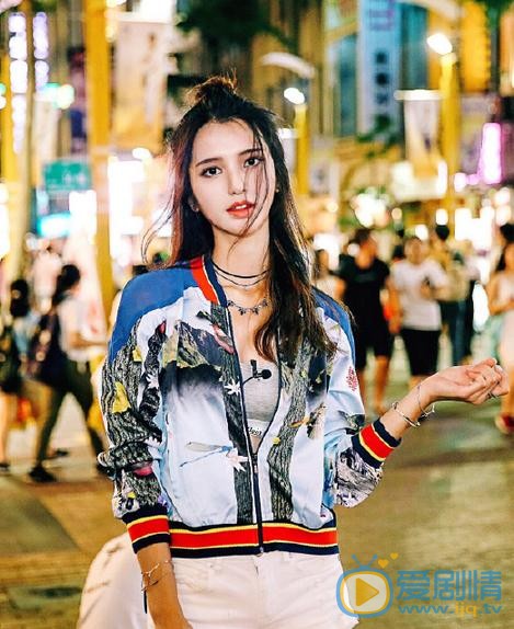 王維琳個人資料簡介 王維琳時尚街拍照