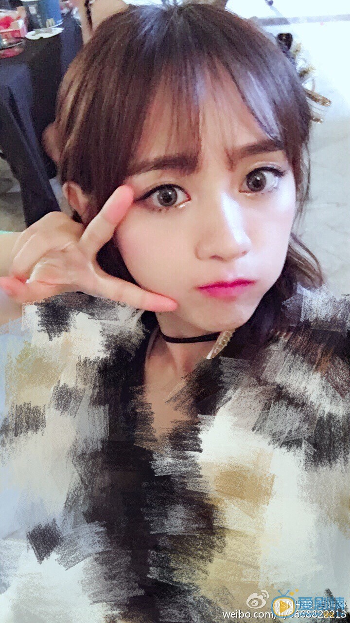 逆襲之星途璀璨程語柔扮演者黃婷婷照片欣賞