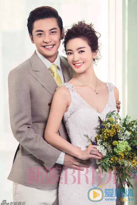 李佳航李晟婚紗照  李佳航個人資料簡介