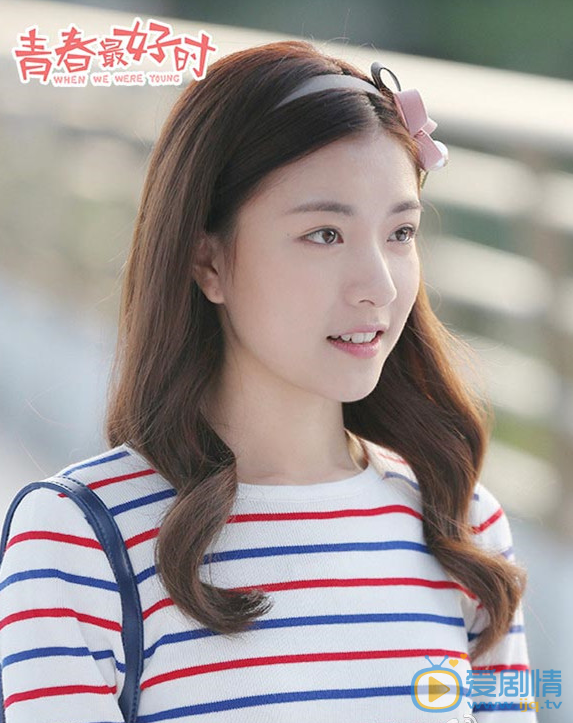 青春最好時李妮可是誰演的?李妮可扮演者小小蕾個人資料及生活寫真照欣賞