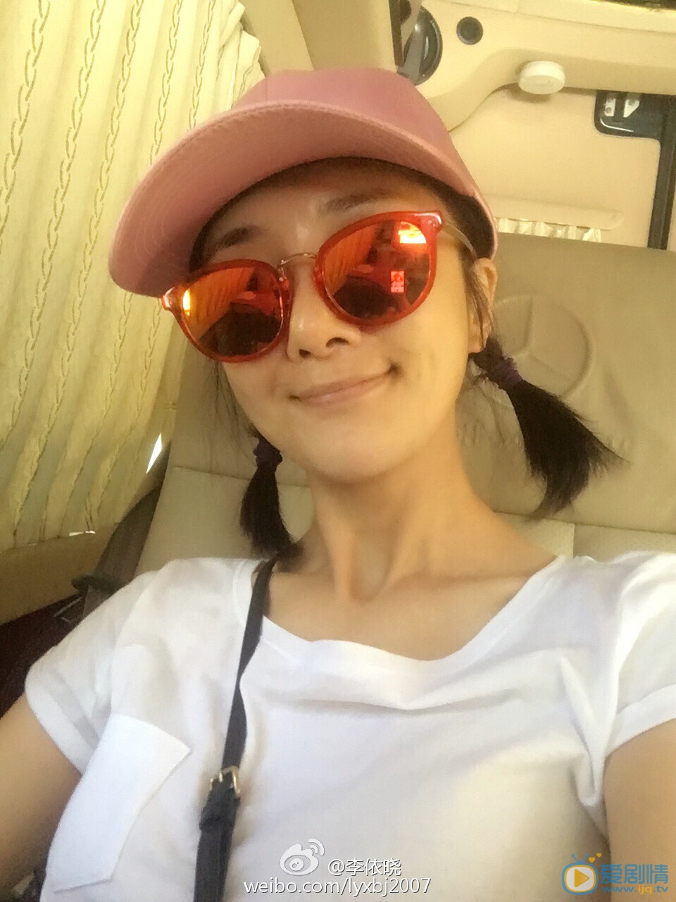 錦繡未央李未央扮演者李依曉海量寫真生活照欣賞
