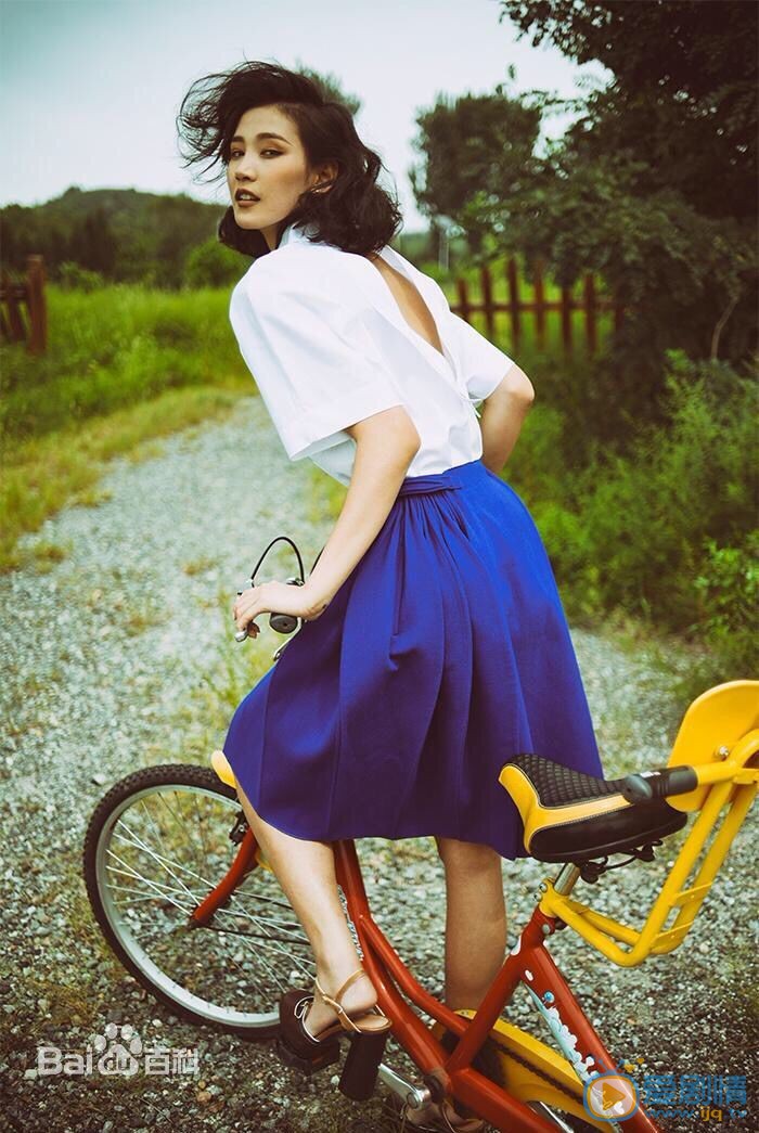 思美人羋八子扮演者黃曉婉寫真生活照欣賞