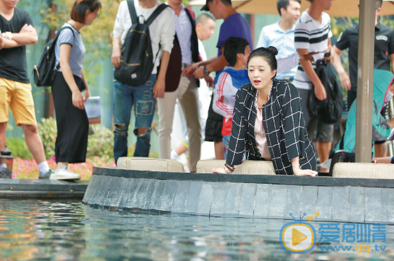 盲約將播蔣欣為角色增重十斤 幕後花絮照欣賞