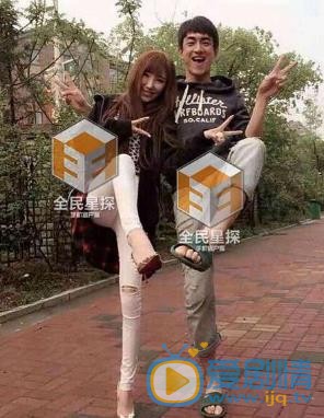 林更新緋聞女友嫩模張暄祺