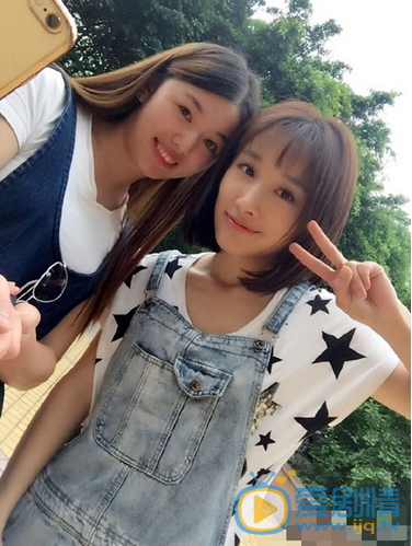 徐申東《嗨，如花》成都緊張拍攝 熱心冬粉探班送西瓜果汁