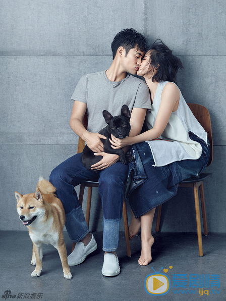  袁弘張歆藝婚期將近  曝另類全家福