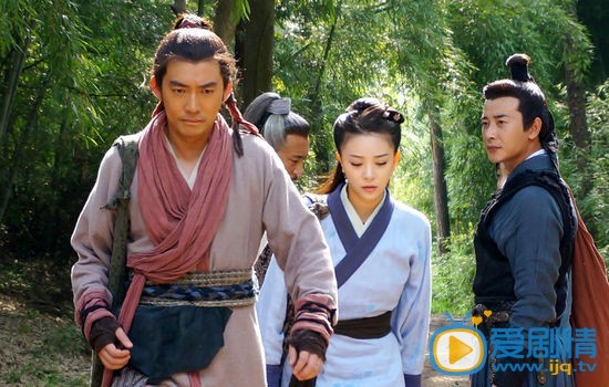 電視劇封神演義武吉蘭盈之間什麼關係？