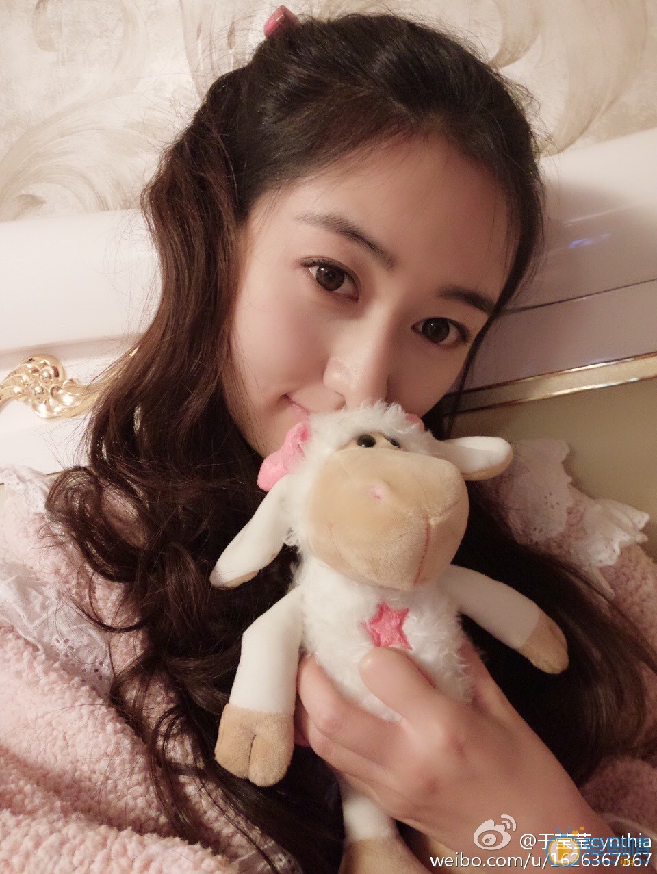 思美人青兒扮演者於瑩瑩寫真生活照欣賞