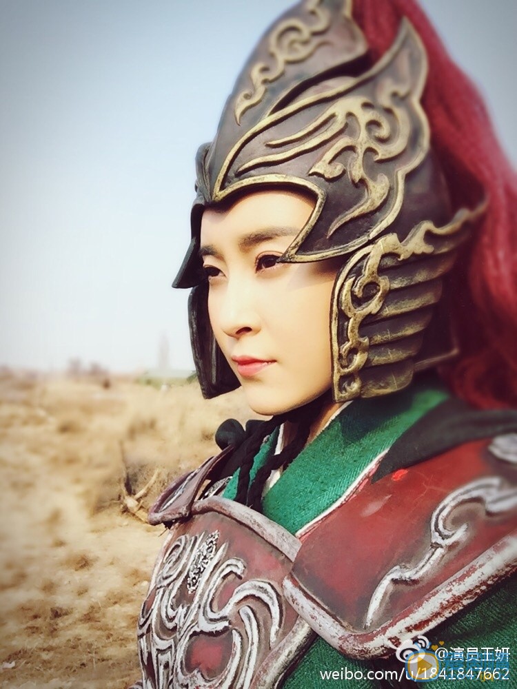 王泇淇個人資料簡介 王泇淇參演電視劇霍去病劇照