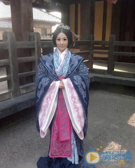 寧露個人資料簡介 寧露《大秦帝國之崛起》劇照