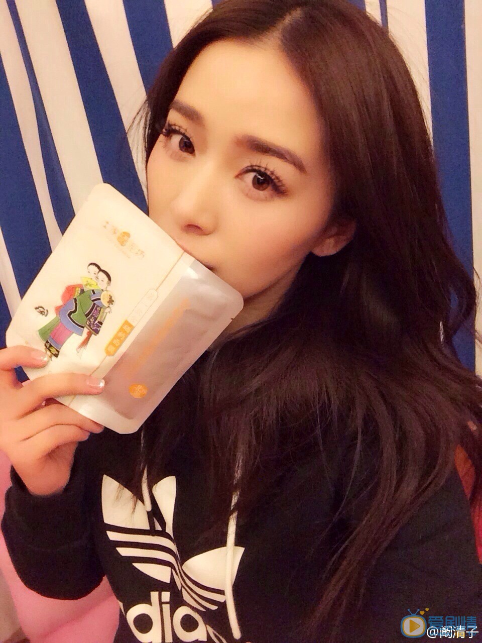 電視劇麻雀李小男扮演者闞清子海量素顏生活照欣賞