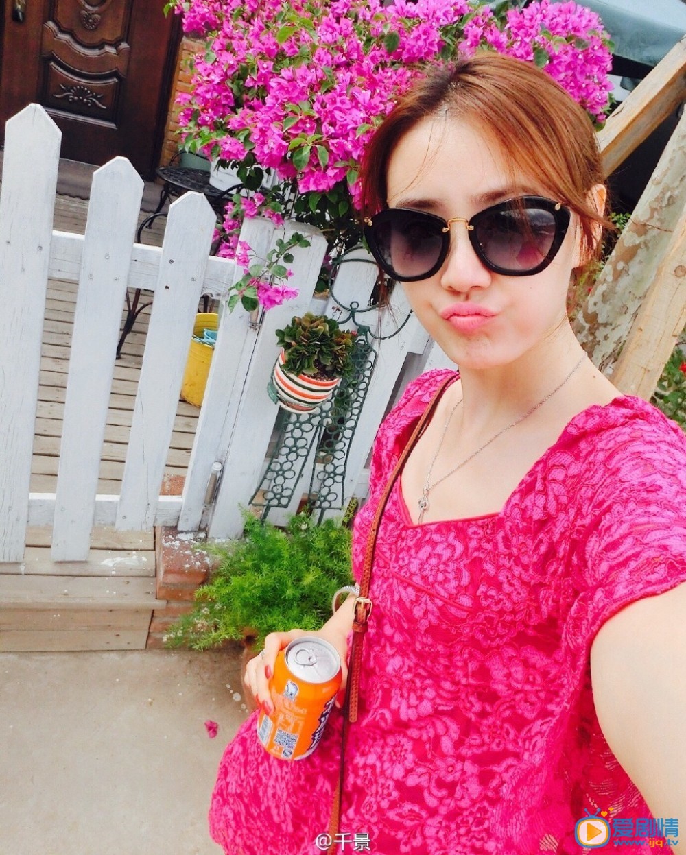 劉海戲金蟾迷迭扮演者千景生活照欣賞