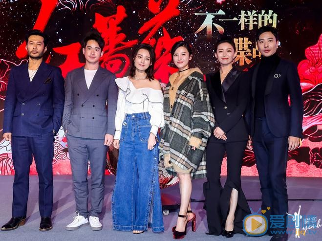 紅薔薇即將播出 楊子姍發布會大讚陳曉演技