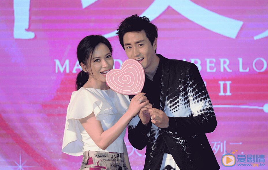 俞飛鴻楊玏《小丈夫》發布會現場合照