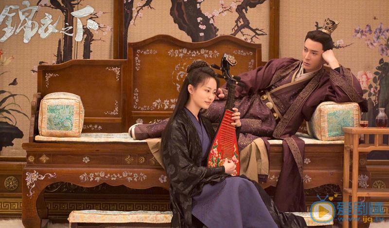 錦衣之下曝殺青劇照 任嘉倫譚松韻高甜發糖