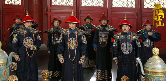 多情江山簡親王濟度和皇貴妃齡珠是什麼關係？多情江山兩人有什麼野心？