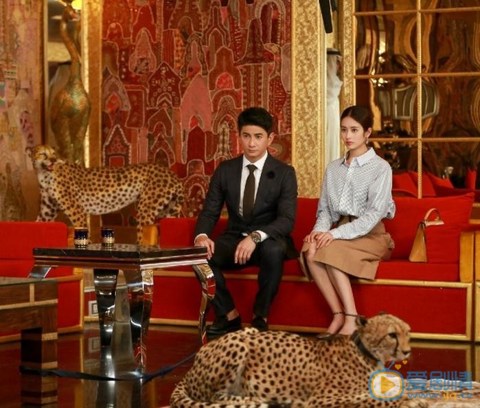 一粒紅塵曝特輯 吳奇隆穎兒上演極致之美異域風情