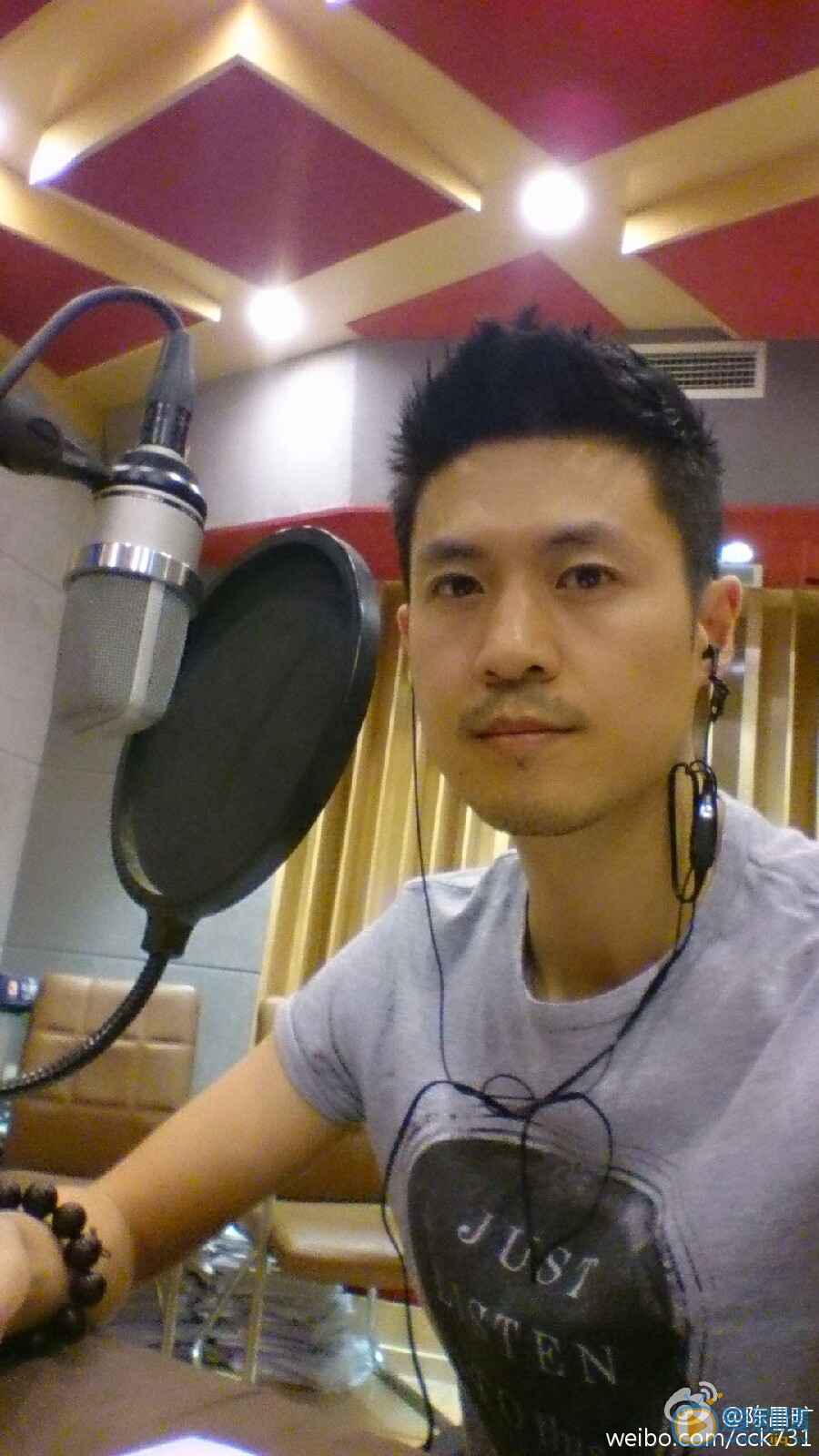 守護麗人石磊扮演者陳昌曠寫真、生活照欣賞