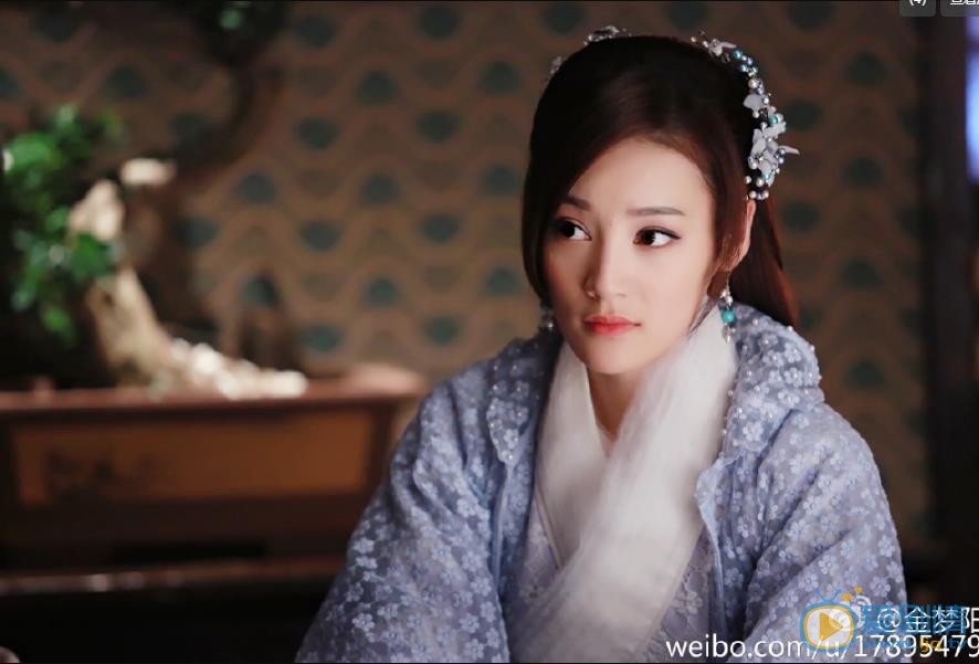金夢陽子個人資料簡介 金夢陽子參演古裝劇大仙衙門劇照
