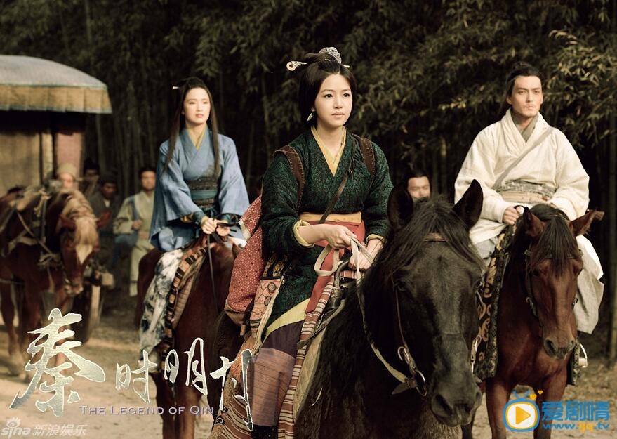 秦時明月熱播 陳妍希唯美劇照曝光