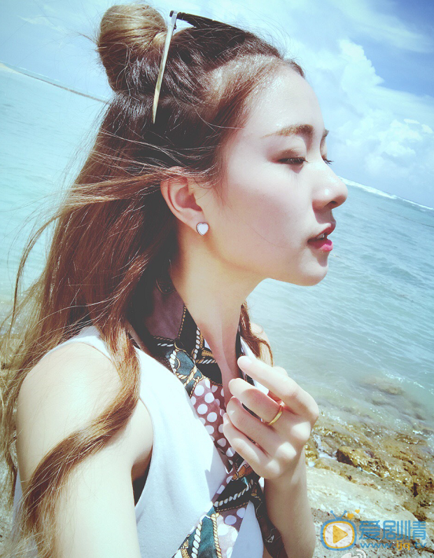 青春最好時李妮可是誰演的?李妮可扮演者小小蕾個人資料及生活寫真照欣賞