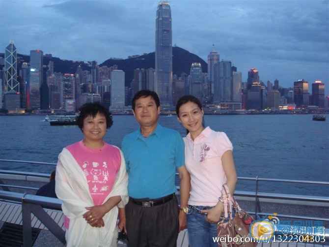 守護麗人許芷晴扮演者江雪寫真生活照欣賞