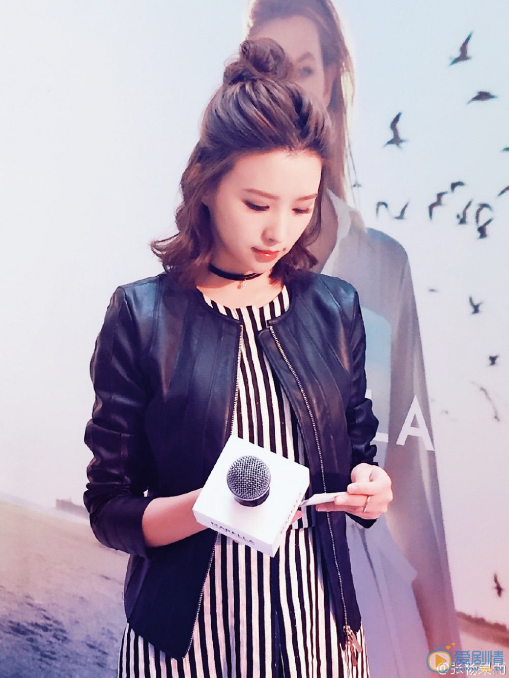 檸檬初上孫妮扮演者張楊果而生活照欣賞