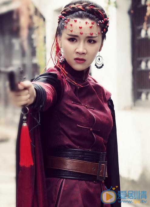 梅儷兒個人資料簡介 梅儷兒《勇者勝》劇照