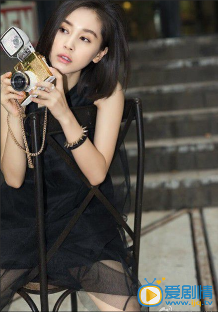 歡樂頌扮演者王子文寫真照欣賞