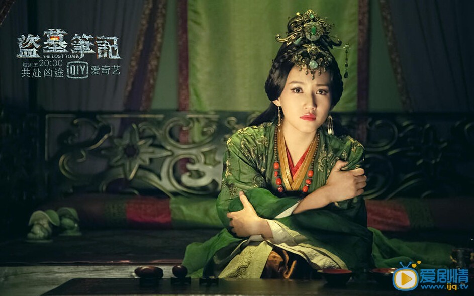 《盜墓筆記》曝光蘇青古裝劇照 唯美清新造型獲好評