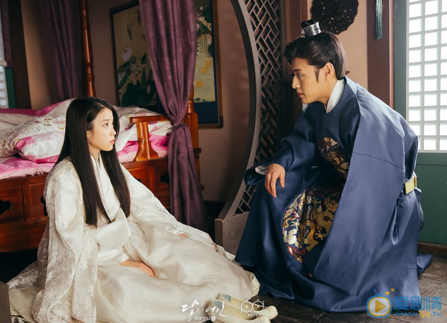 姜河那《步步驚心：麗》飾演王旭劇照   姜河那個人資料簡介