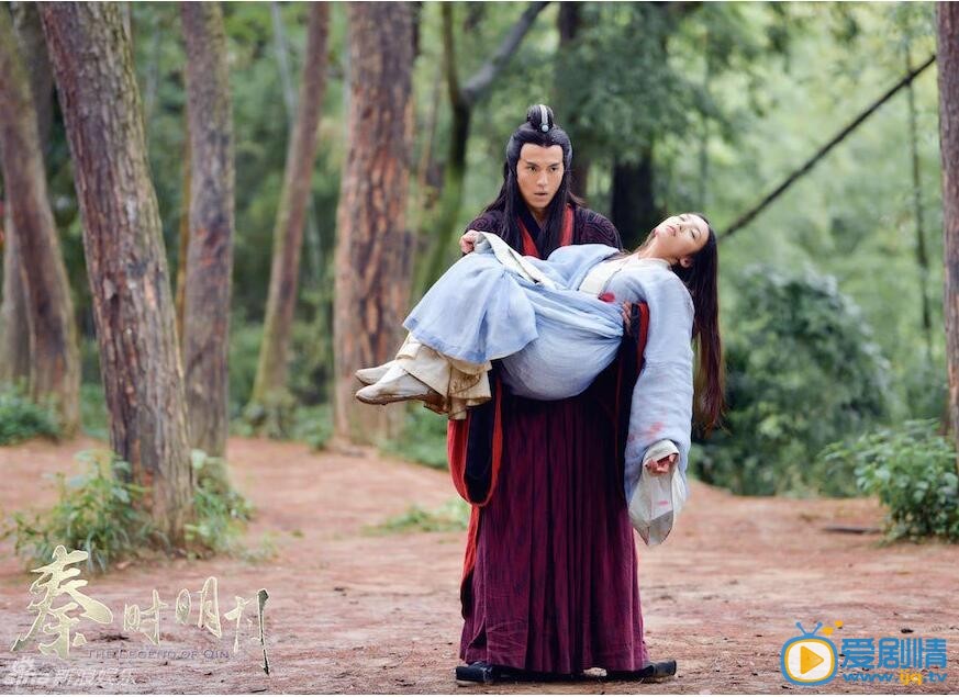秦時明月熱播 大司命少司命隱忍愛終曝光