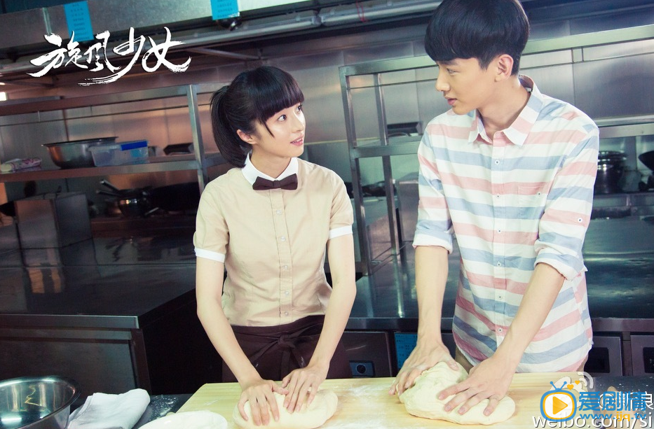 鏇風少女熱播 楊洋胡冰卿甜蜜互食棉花糖（組圖）