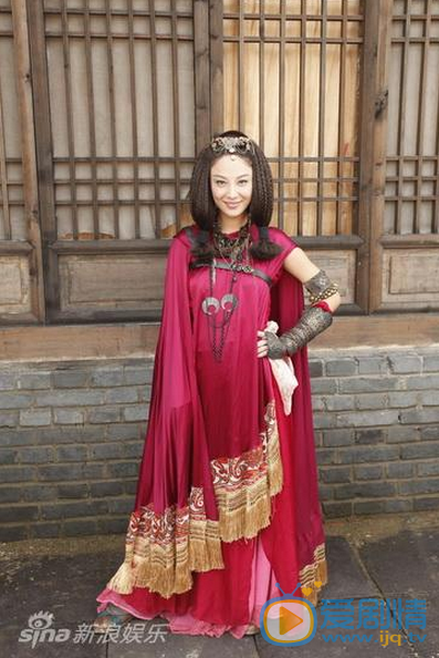 鄭希怡《劍俠情緣》劇照   鄭希怡個人資料簡介