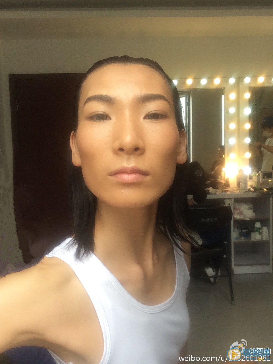 無心法師2杜敢闖扮演者賀勛寫真生活照