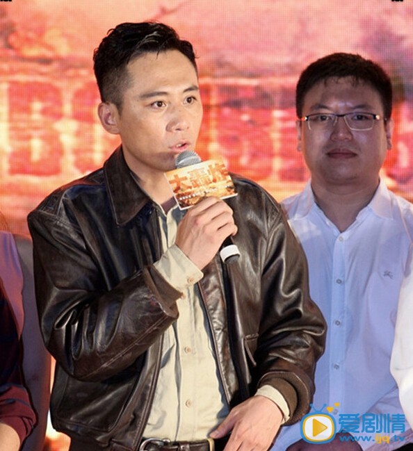 大轟炸首場發布會 劉燁帶眾演員搞怪（視頻）