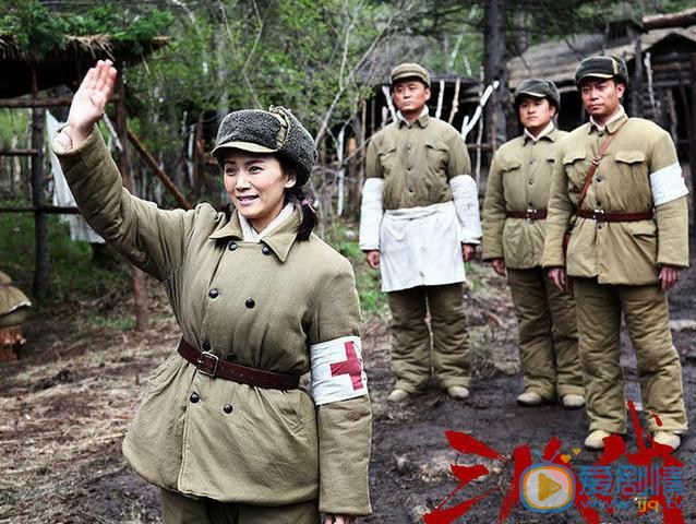 曹曦文個人資料簡介 曹曦文《三八線》劇照