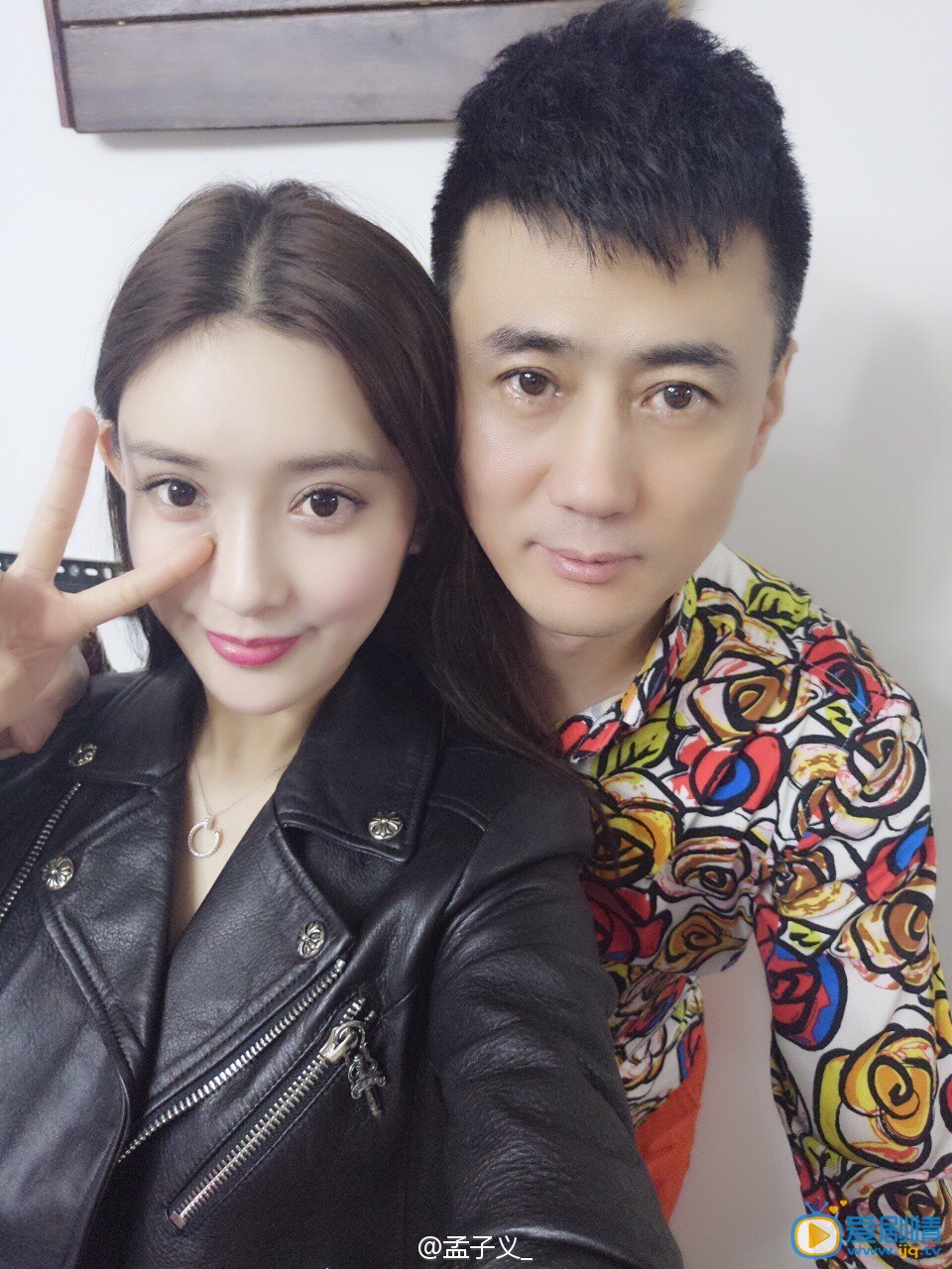 武神趙子龍石硯扮演者孟子義寫真及生活照欣賞