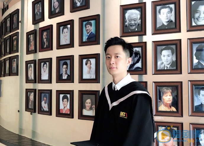 趙倬霆高清圖片 趙倬霆畢業照