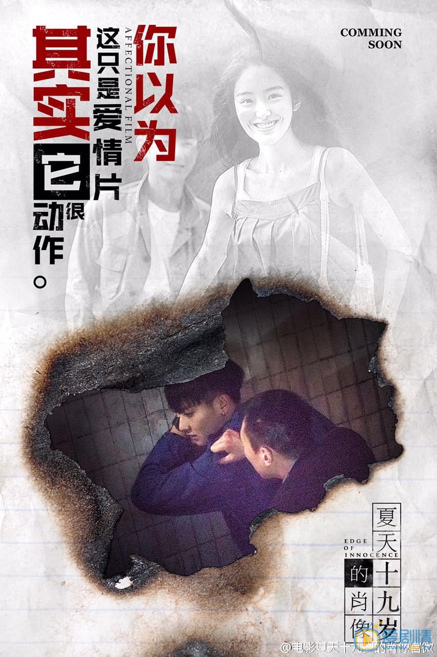  夏天，十九歲的肖像劇照