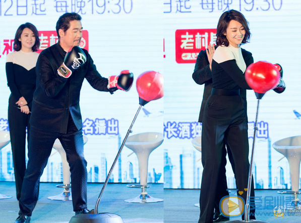 《愛的追蹤》將播 張國立閆妮發布會秀甜蜜