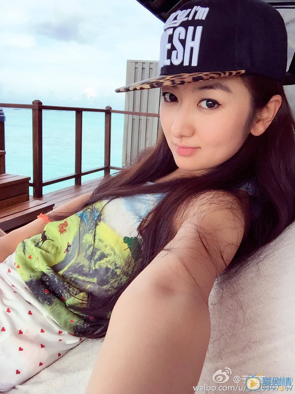 思美人青兒扮演者於瑩瑩寫真生活照欣賞