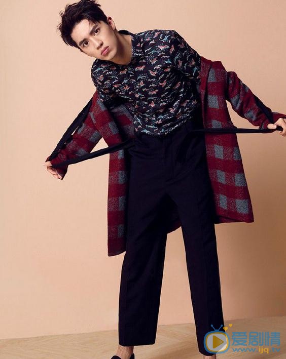 愛情進化論丁宇揚是誰演的？丁宇揚扮演者許魏洲個人資料、寫真及生活照欣賞