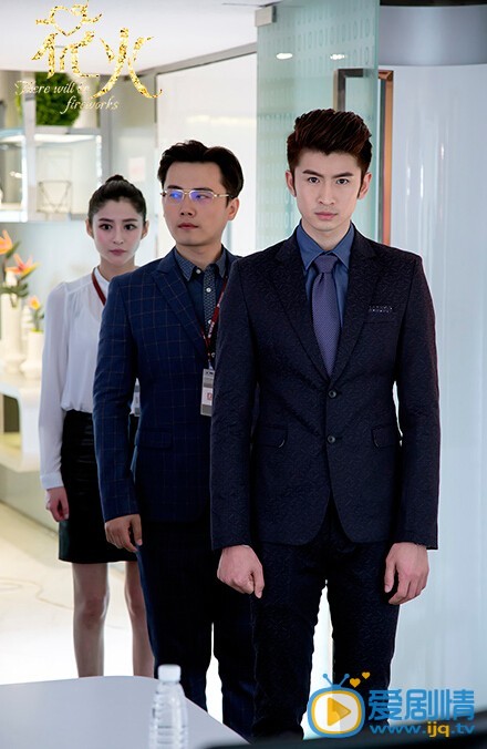   花火張雲龍：演霸道總裁很過癮