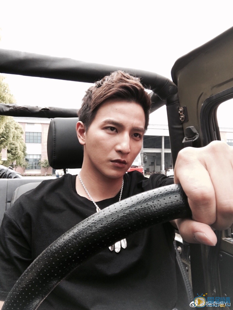 親愛的王子大人趙傑扮演者楊奇煜寫真生活照